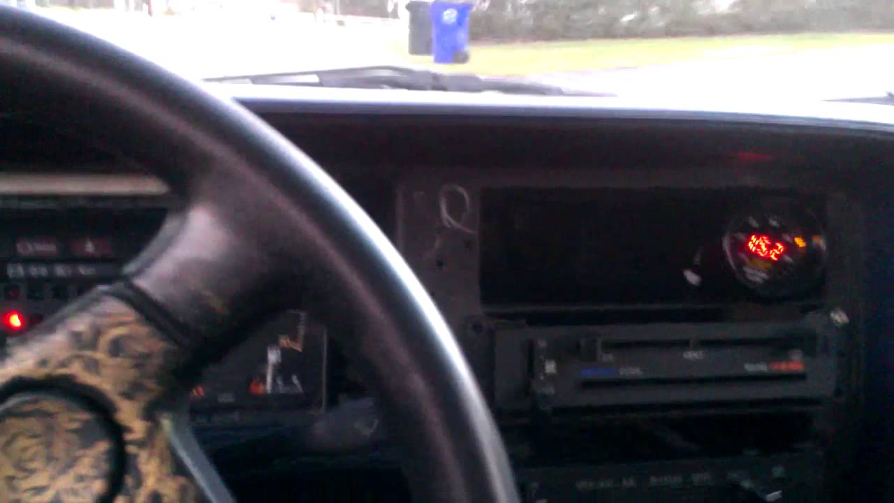 82 rabbit Gti swap test drive