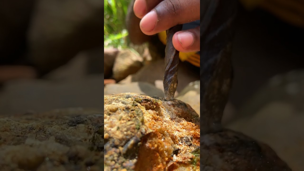 We Crack Open This Rock! Treasure Inside?! 🧐💎 