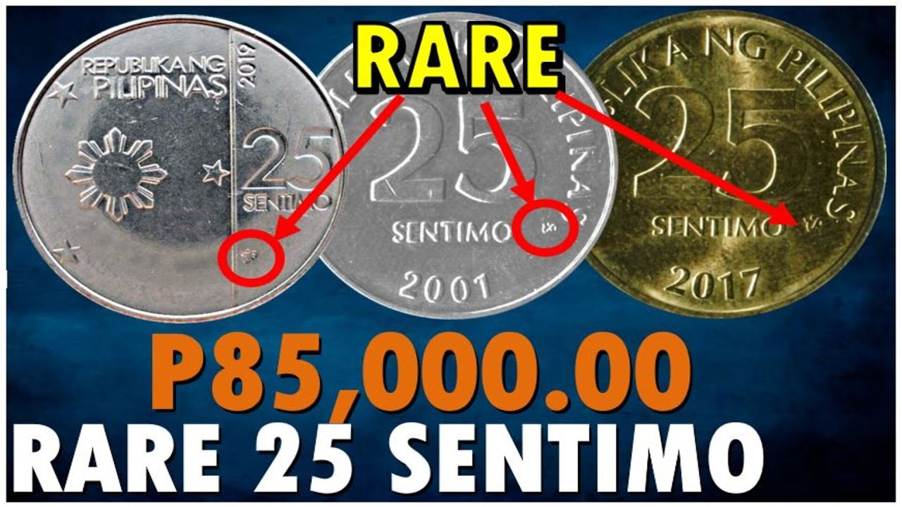 25 sentimo BSP NGC mahal na mga ito
