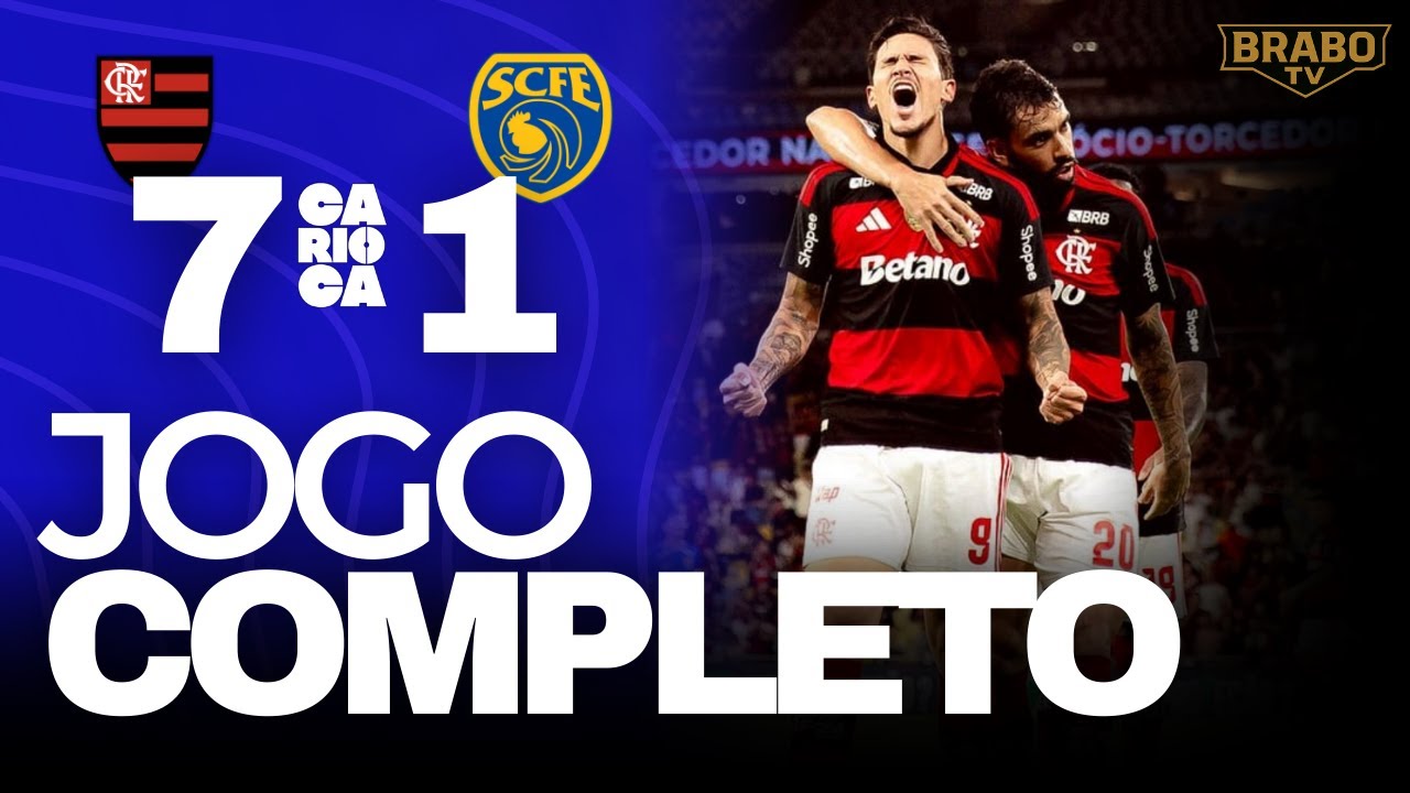 AO VIVO: FLAMENGO X SAMPAIO CORRÊA | DIRETO DO MARACANÃ | CARIOCÃO 2026 | 6ª RODADA