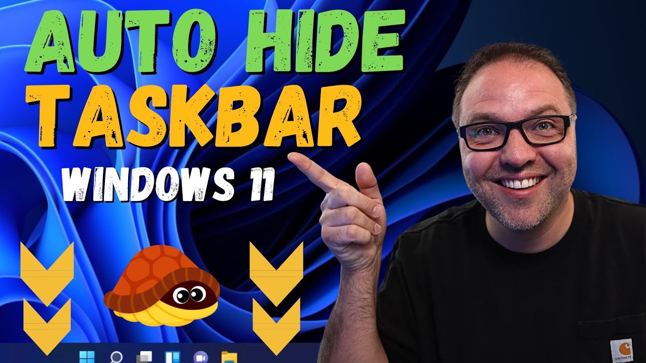 How to Hide Taskbar in Windows 11