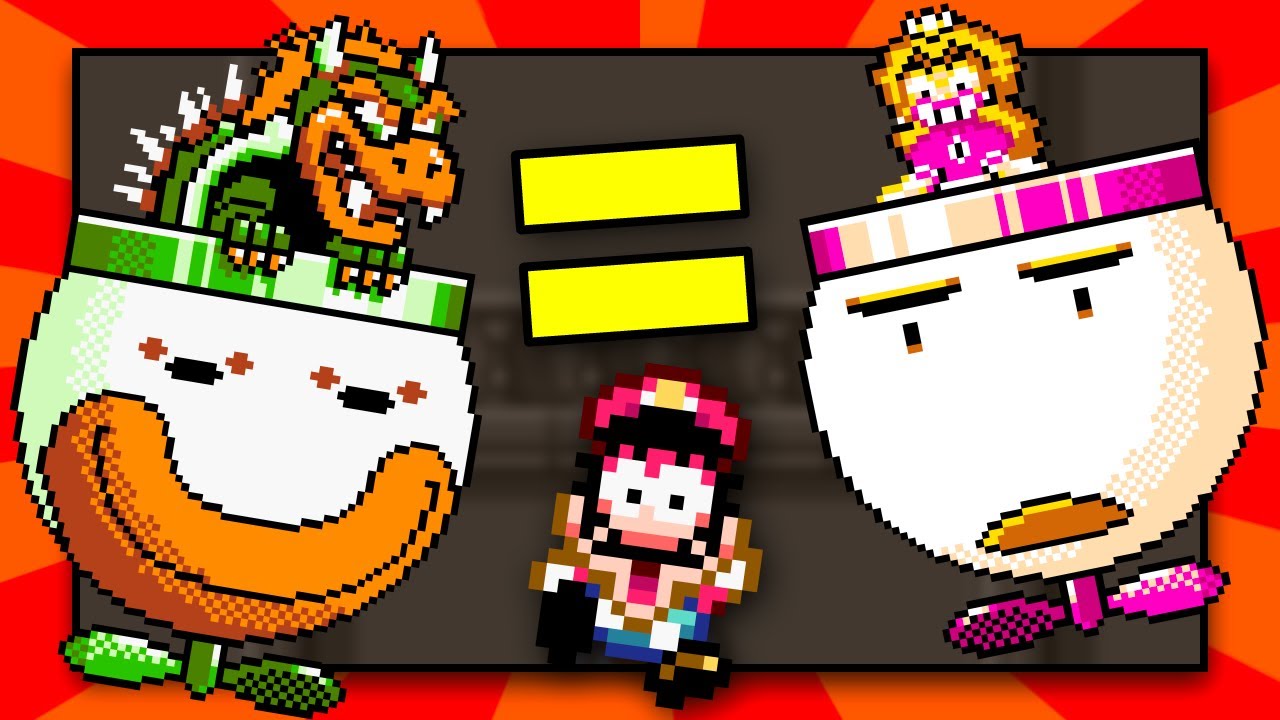 Super Mario World, but Peach is the Final Boss Fight?!