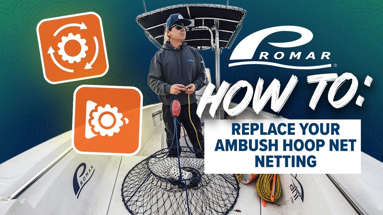 How To Replace Your Ambush Hoop Net!