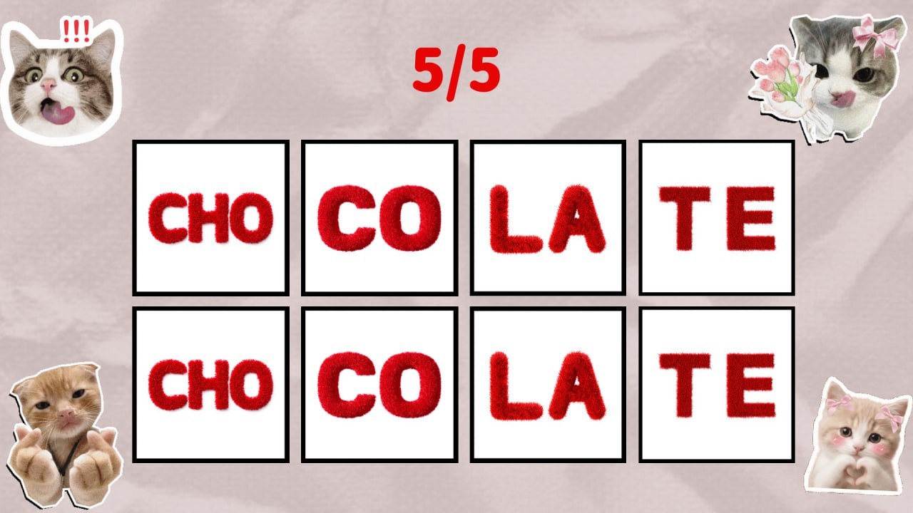 Say The Word On Beat Challenge | Level 1 - 5 | Level Easy to Insane