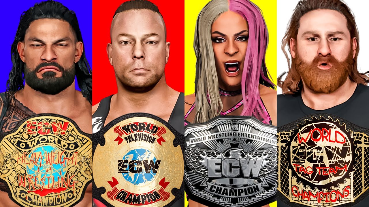 Every Championship Is On The Line! (WWE 2K23 Universe Mode)