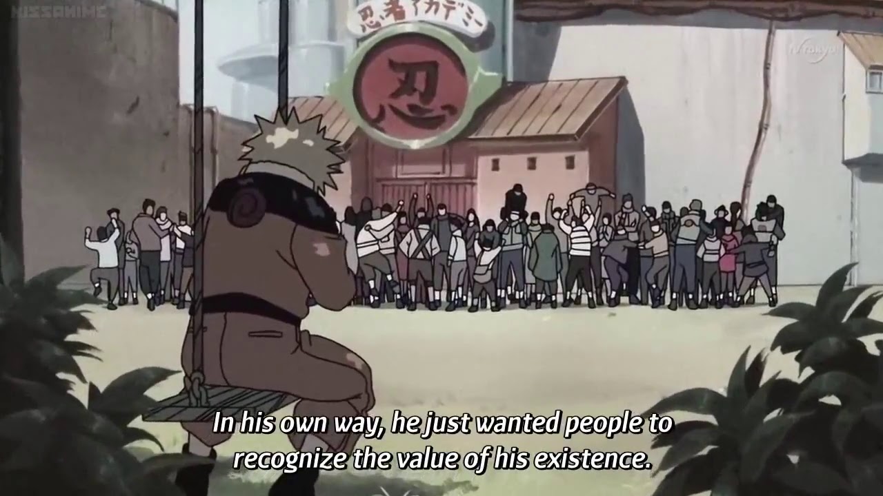 [ENG SUB] Naruto after defeating Pain