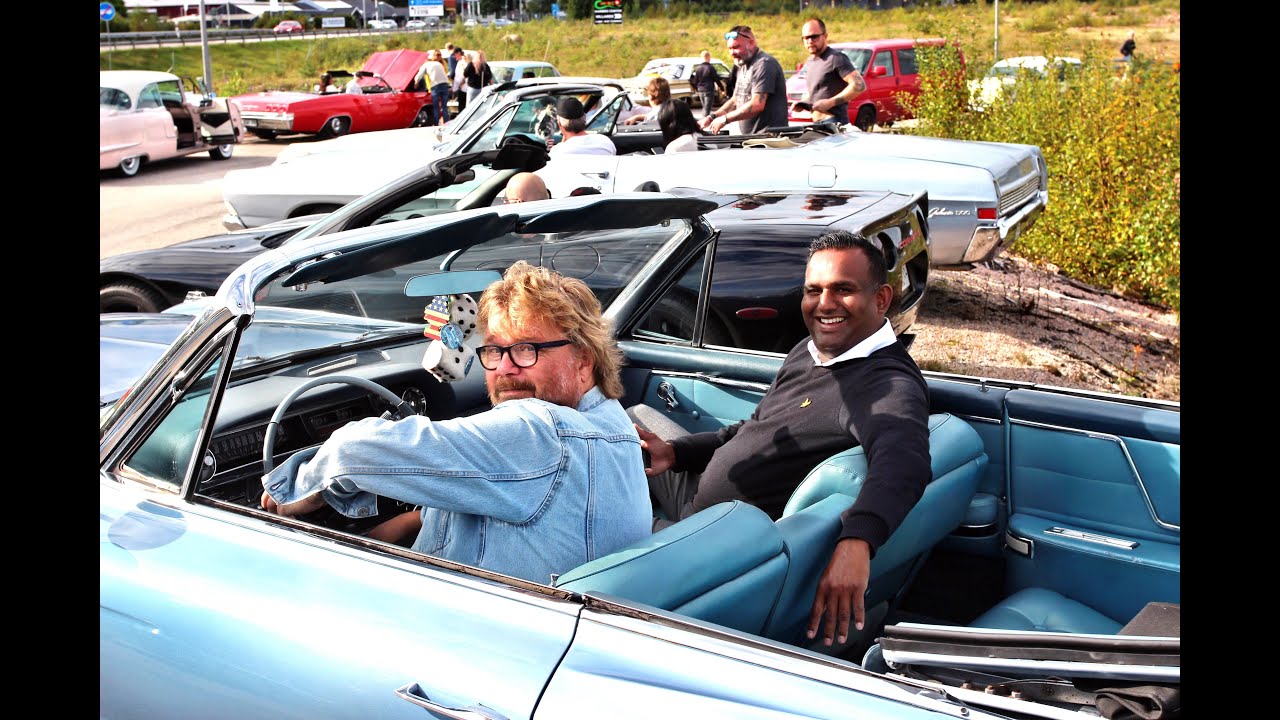V8 cruising  Borås  2023