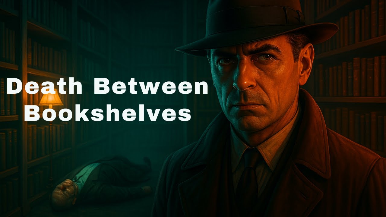 Death Between the Bookshelves | Inspector Purbright Mysteries | BBC Radio Drama
