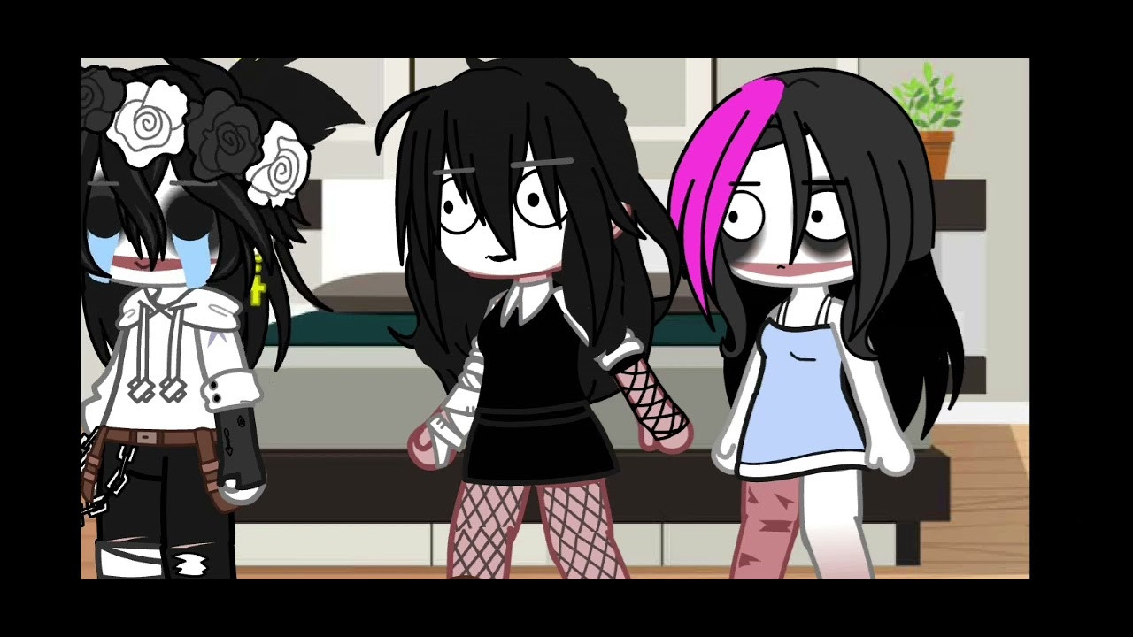 jeff esta embarazado?!😱(🔪jeff x slenderman 👻)🏳️‍🌈