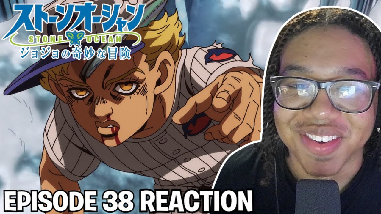 EMPORIO IS HIMM!! | JoJo Bizarre Adventure Stone Ocean Episode 38 Reaction