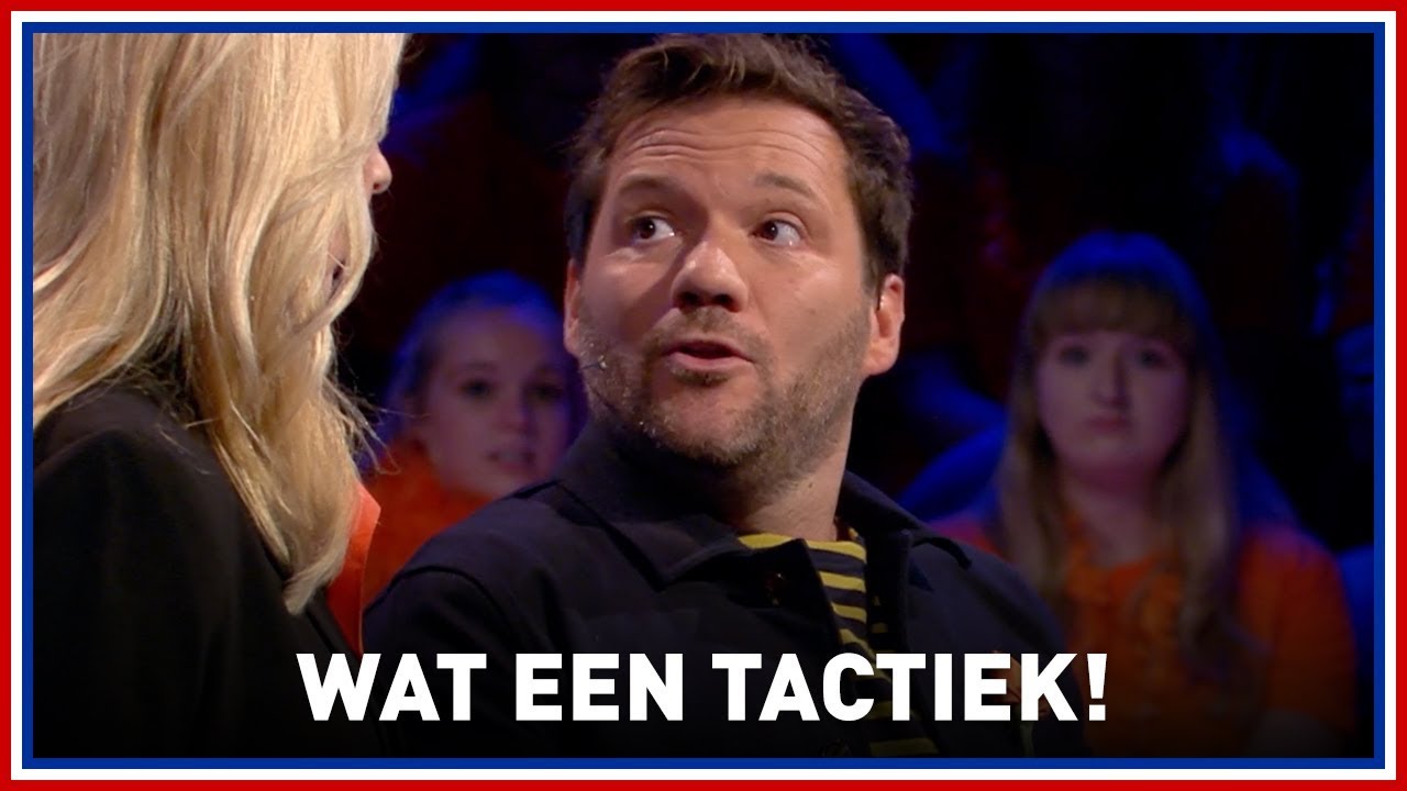 Klaas neemt Linda de Mol in de maling! | Ik hou van Holland