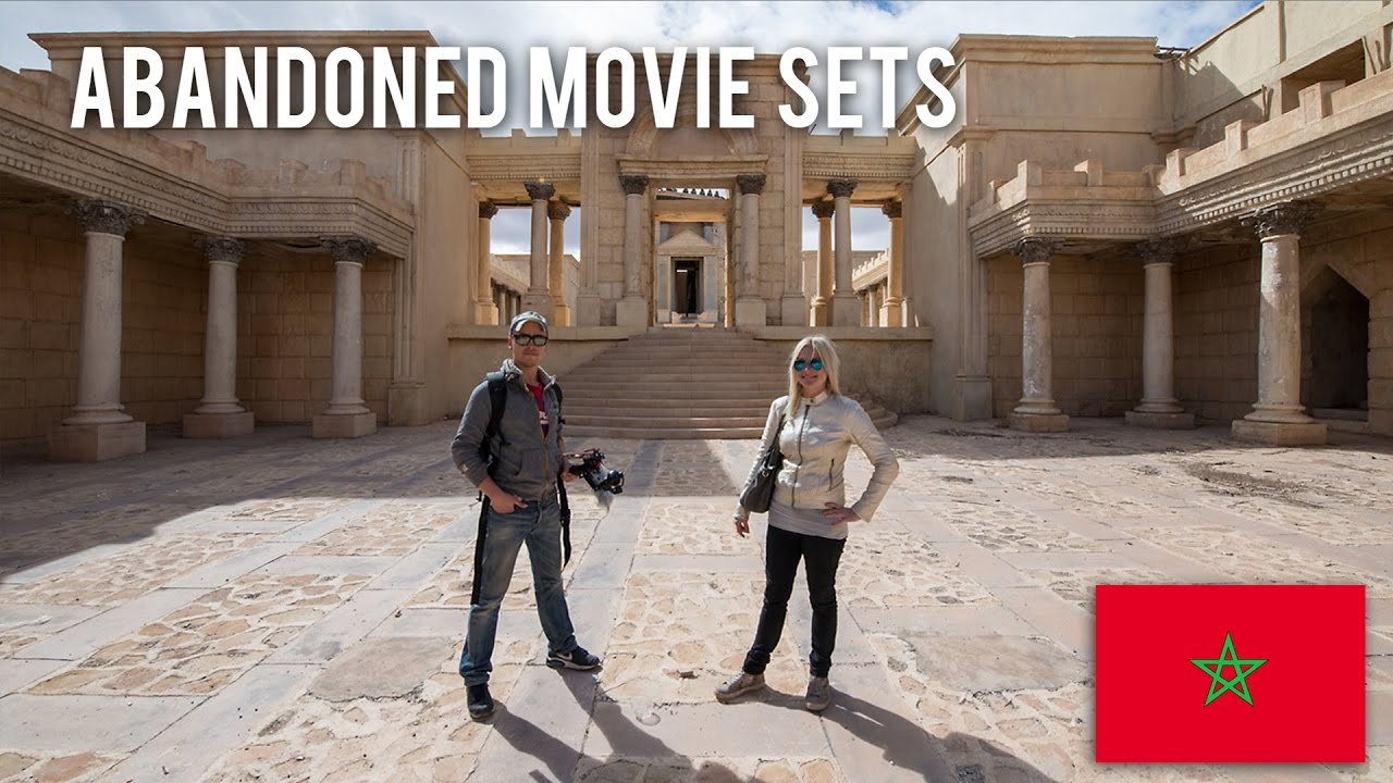 URBEX | Abandoned Movie Set in Morocco