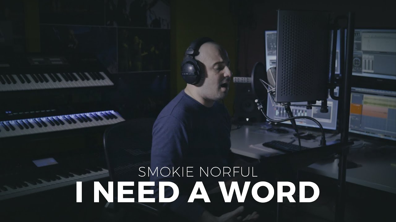 I NEED A WORD (SMOKIE NORFUL) | cover Gianclaudio Madio
