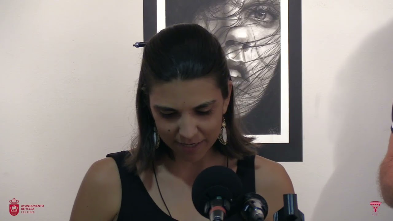 20250620 ACTO DE INAUGURACIÓN EXPOSICIÓN   TRAZOS CON ALMA  DE PAULA MARCO