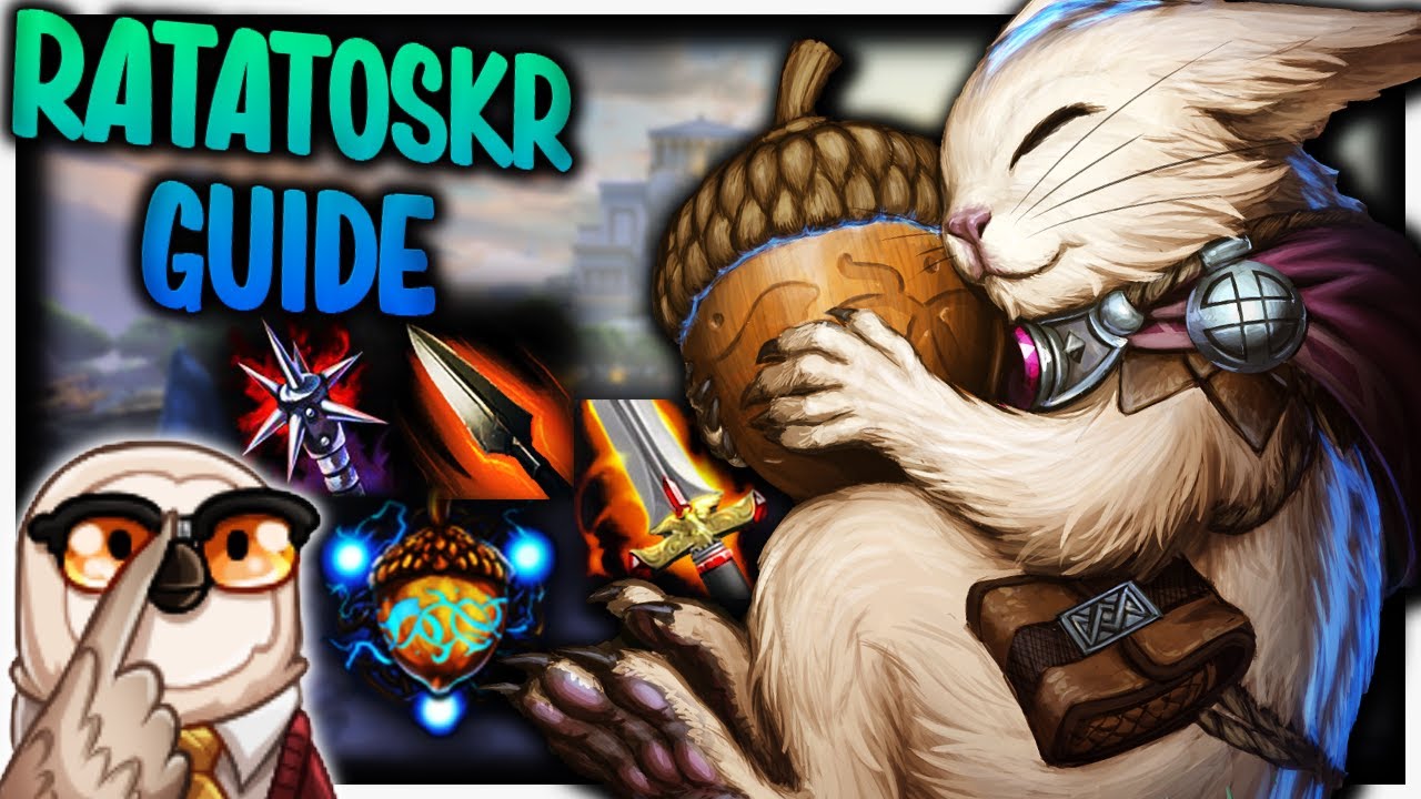 ГИД RATATOSKR: ЕДИНСТВЕННЫЙ НАСТОЯЩИЙ ЖЕЛУДЬ! | Incon | Smite