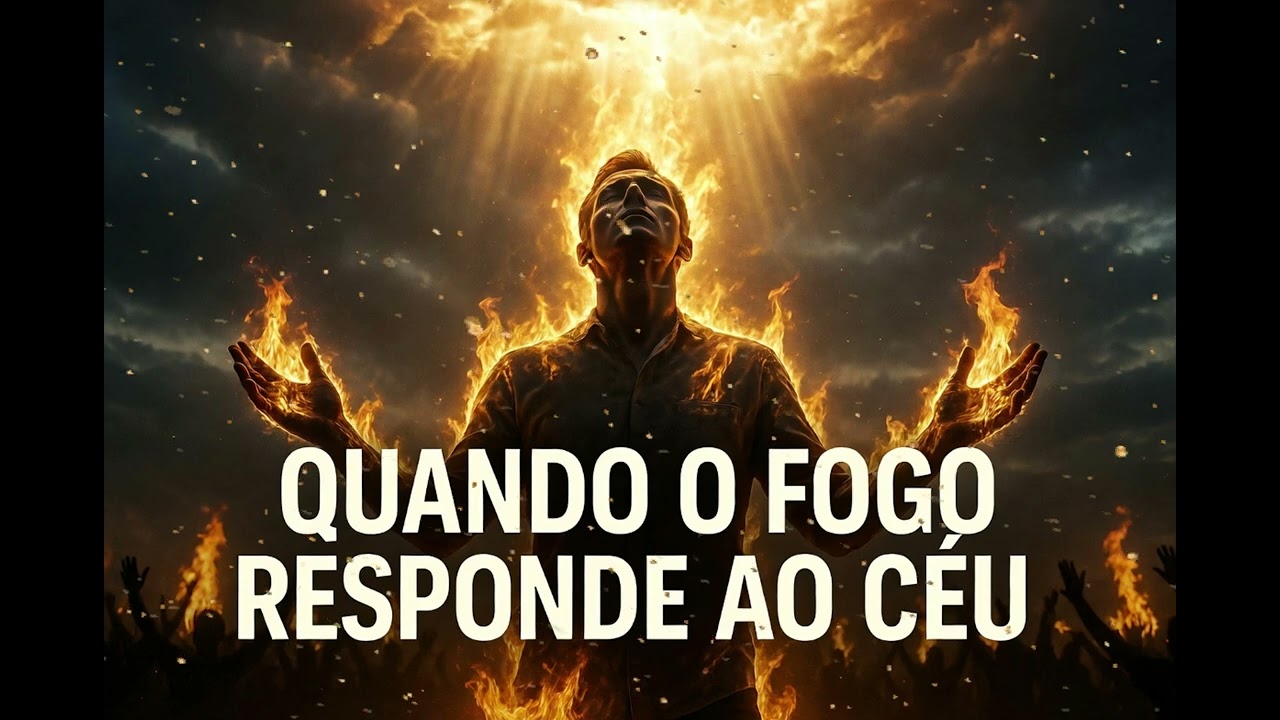 MIX GOSPEL 🔥 QUANDO O FOGO RESPONDE AO CÉU 🔥