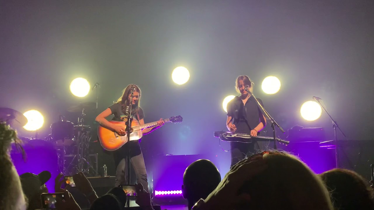 Nights in White Satin￼ - Larkin Poe live
