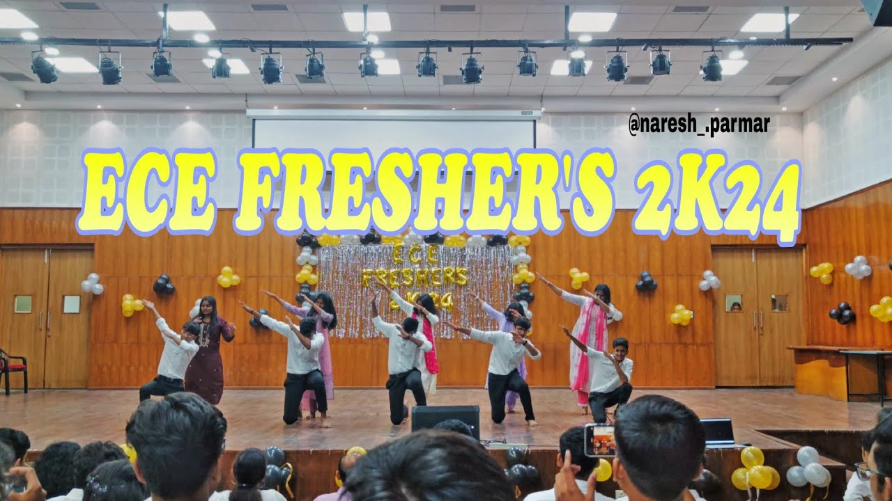 ECE Freshers Party 2024 NIT Bhopal || MANIT Bhopal ECE Fresher's Party 2024
