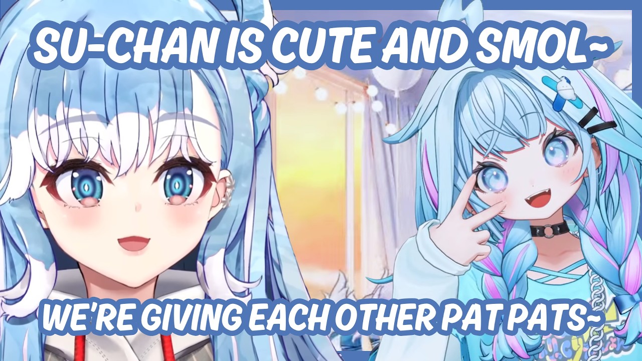 Kobo Talks About Meeting Su-chan and They Gave Each Other Head Pats〖hololive〗