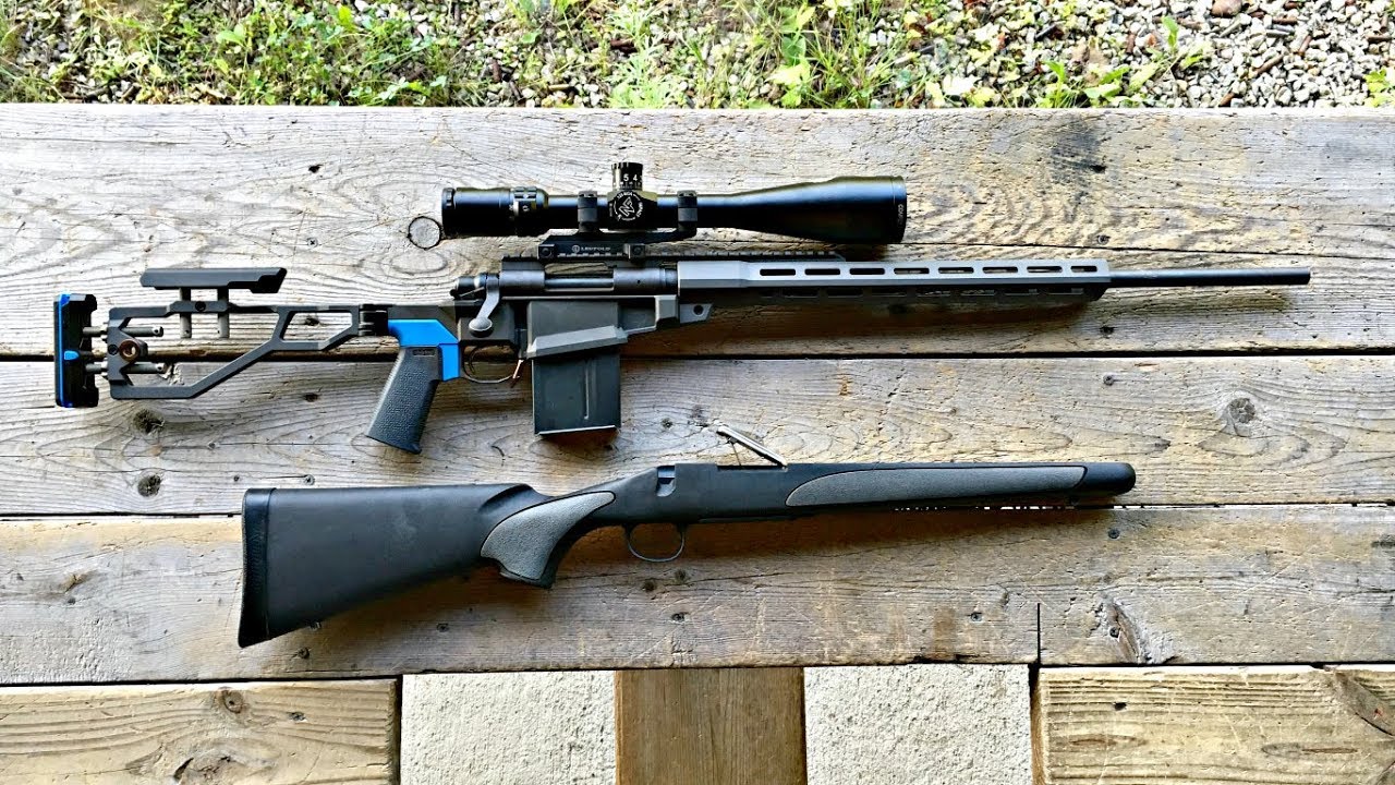 Шасси Q's Side Chick и подержанный Remington 700: второй шанс — часть 1