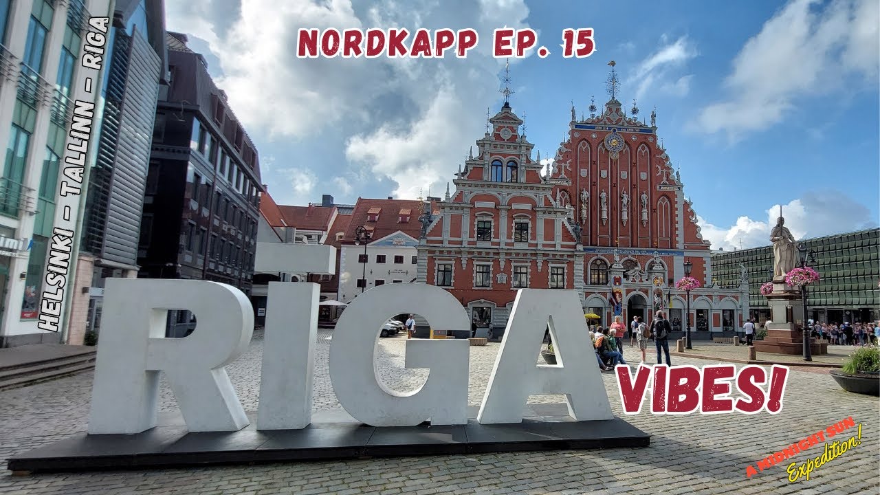 Ep15: Riga Vibes! Latvia’s Vibrant Capital in Motion! Helsinki-Tallinn-Latvia