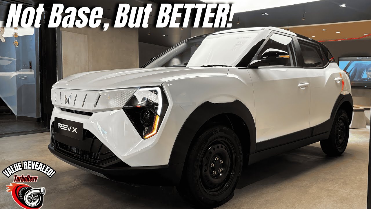 🚨 Mahindra XUV3XO REVX-M | Second-Base Variant That Surprises! 😱🔥