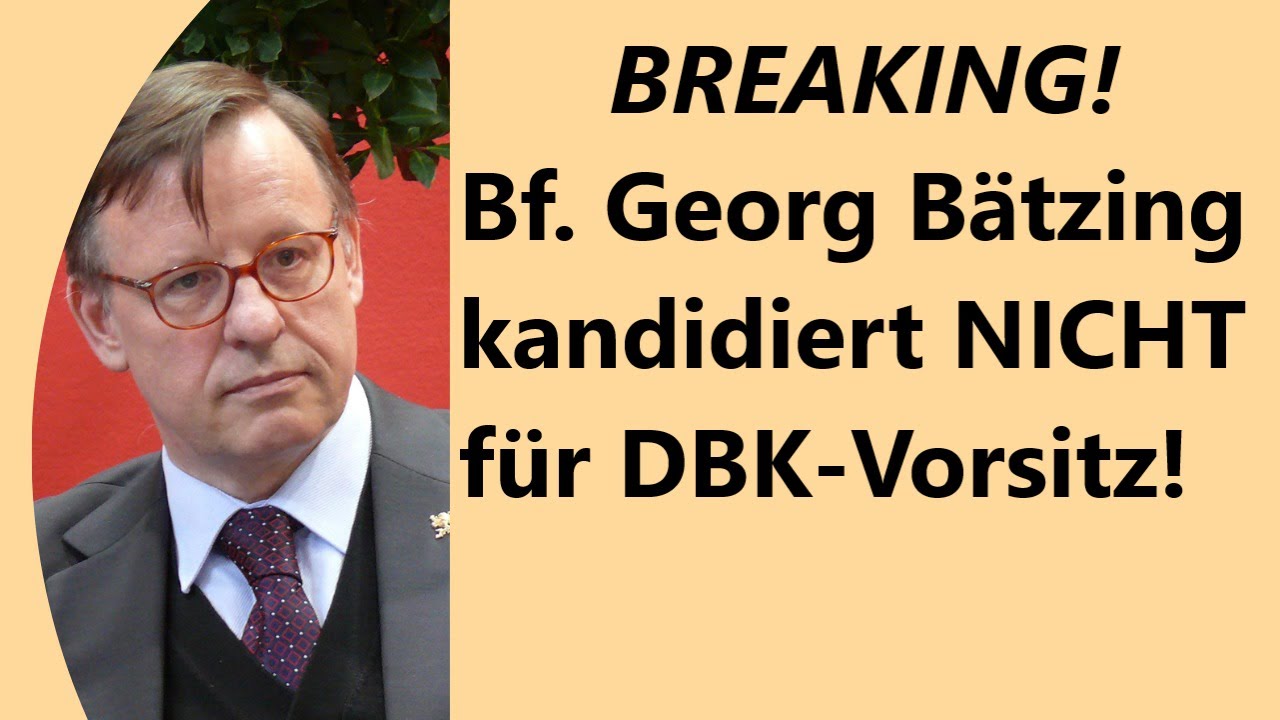 Welche waren wohl die persönlichen, kirchenpolitischen oder 