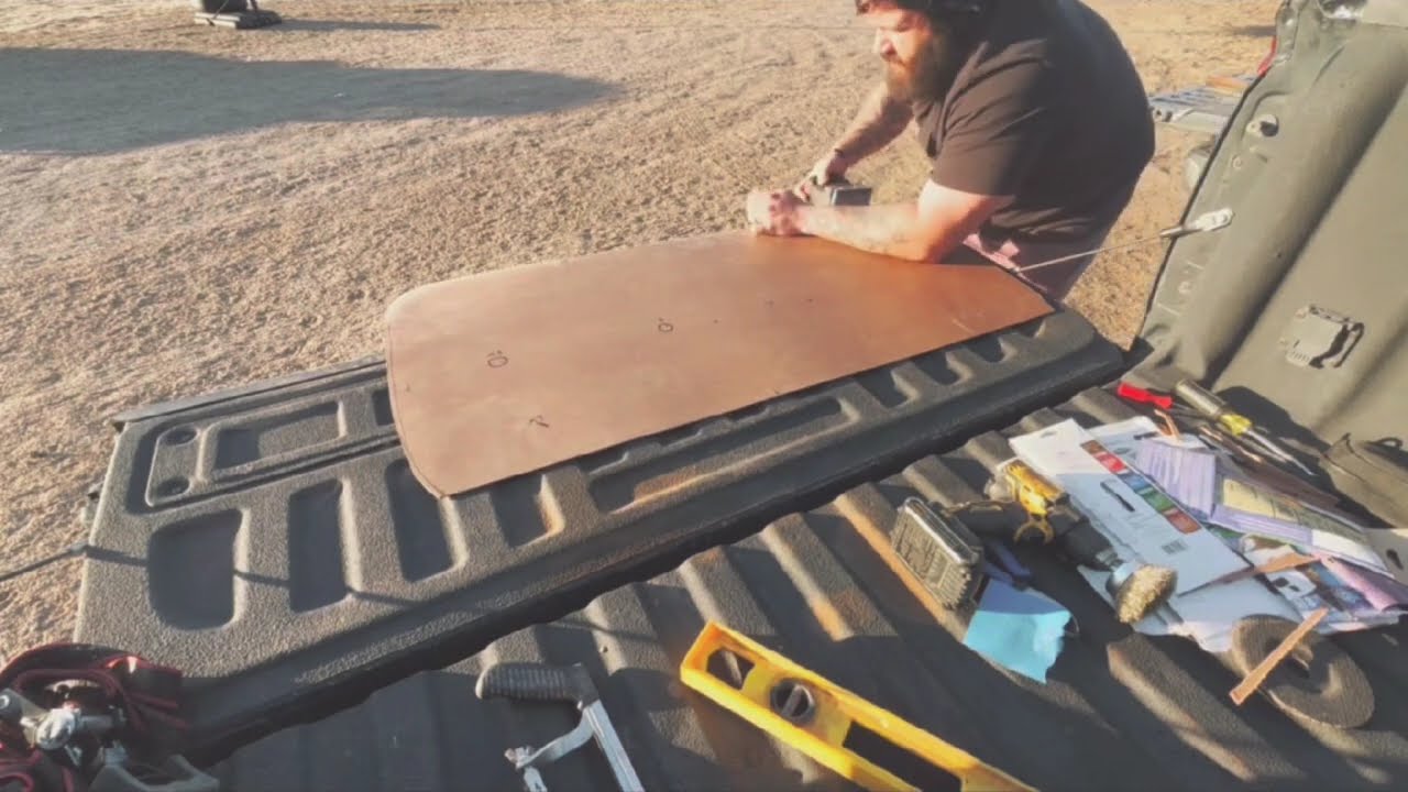 Starting a door panel from scratch 