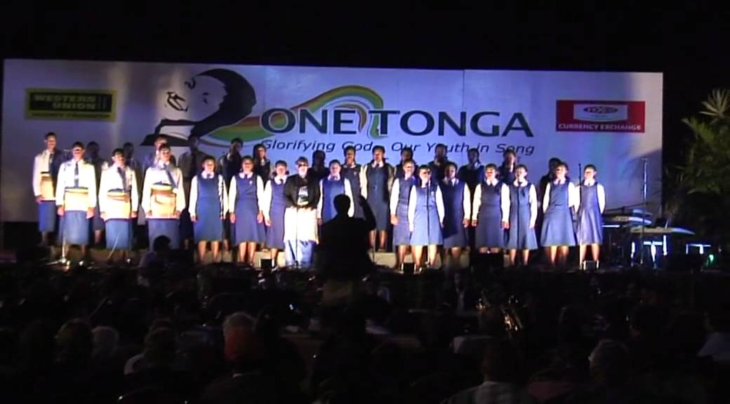 Tupou High School Choir & Brass Band Hymn Medley 2011