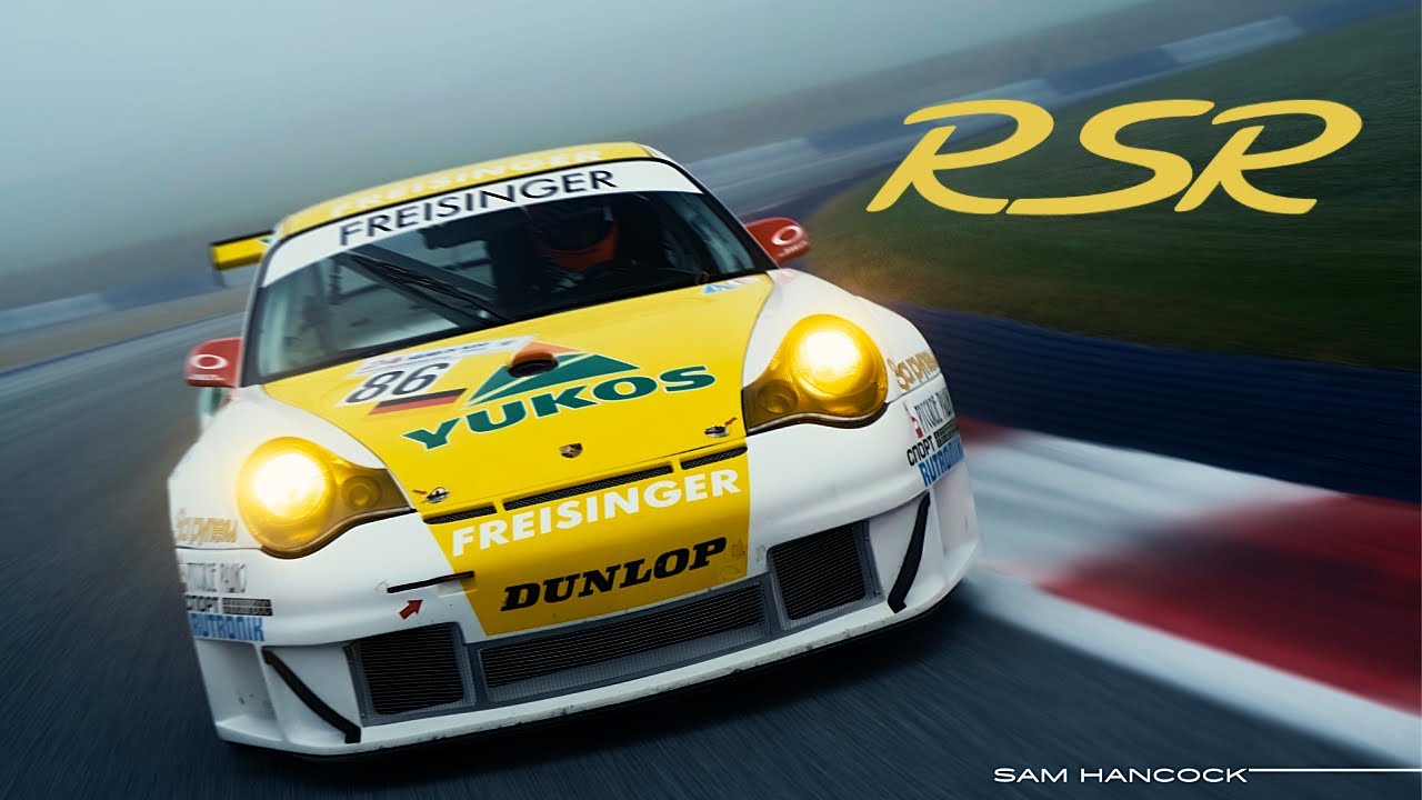 НА АВТОМОБИЛЕ | Суперредкий, заводской, Porsche 996 GT3 RSR (один из трёх!)