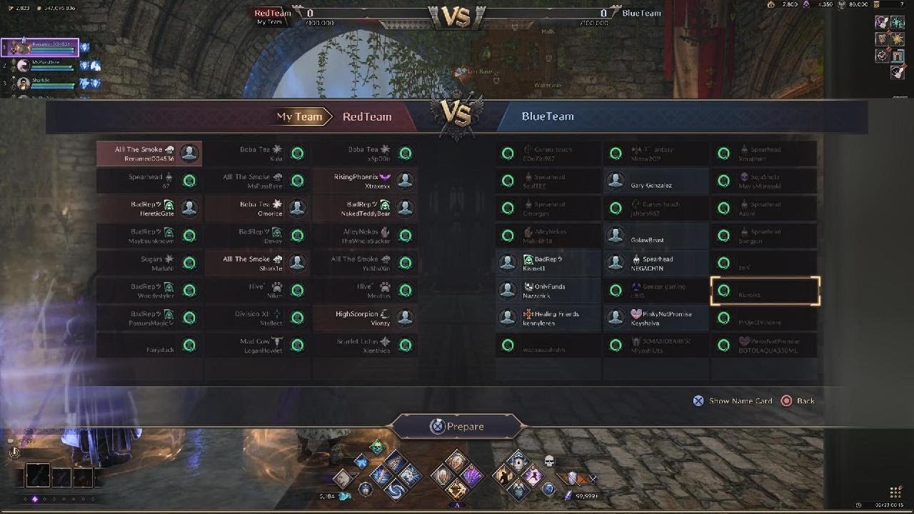 Trolling Trashperium on Throne and Liberty battleground