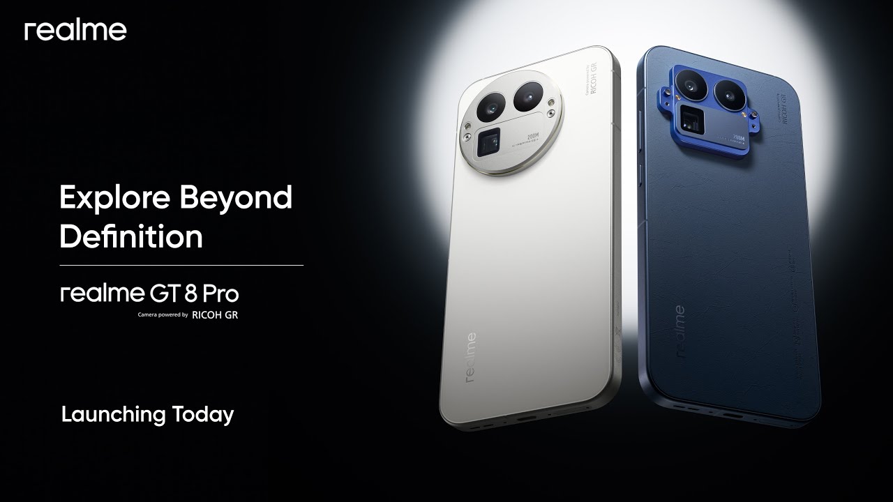 realme &times; Ricoh GR: The Collaboration That Changes Everything