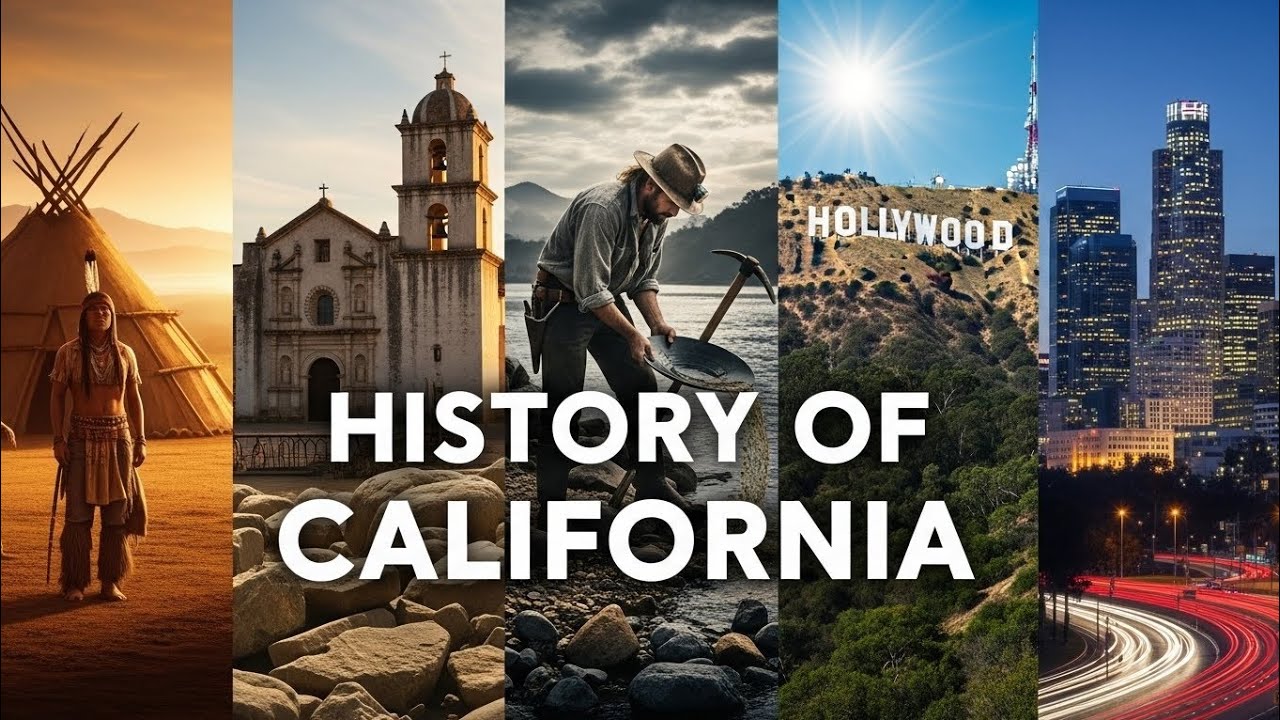 The History of California | From Native Tribes to the Golden State