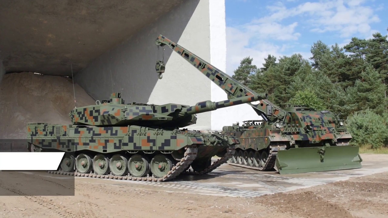 LEOPARD 2PL - materiał reklamowy
