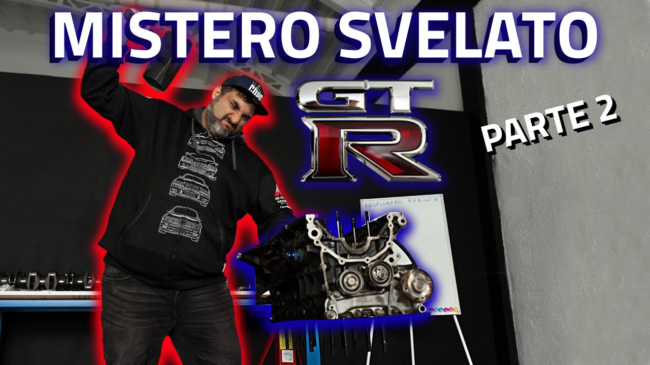 VI SPIEGO COSA È SUCCESSO ALLA SKYLINE GTR 1000HP!⛔️ADDIO SOLDI!PT2