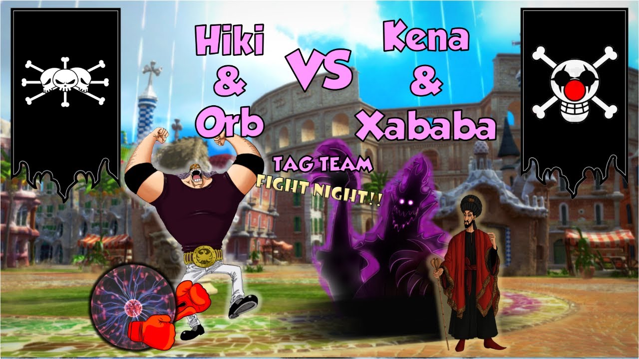@iitzHiki  & Orb vs Kena & Xababa - Team Fight Tournament Event!