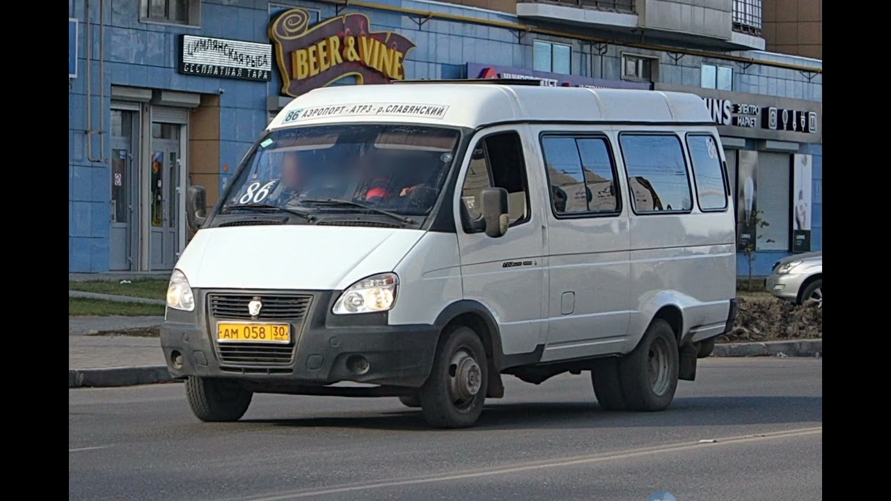 Памяти автобусов газ3302 
