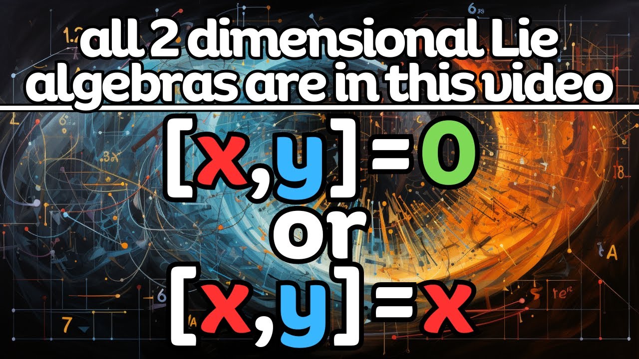 Lies, Lies, Lies! Decoding 2D Lie Algebras