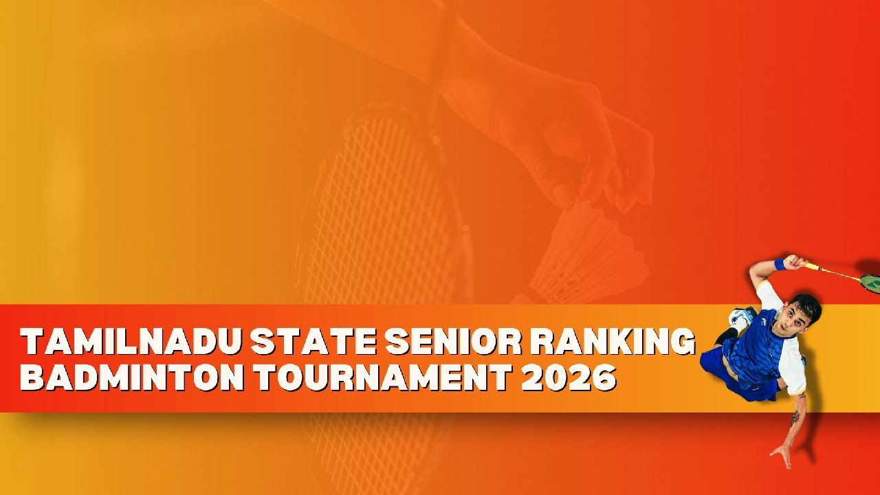 TN State Senior Ranking Badminton Tournament 2026 - WS (Round 2)
