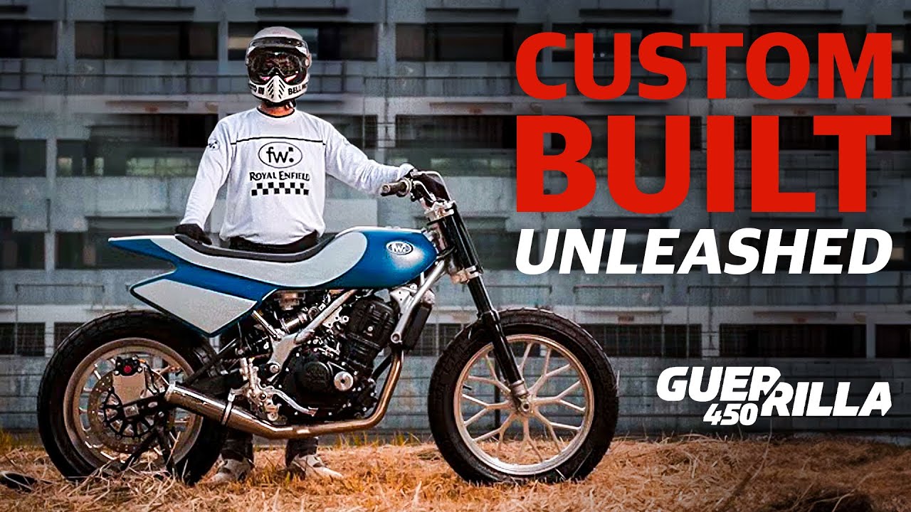 What Makes This Custom Royal Enfield Build So Fast?