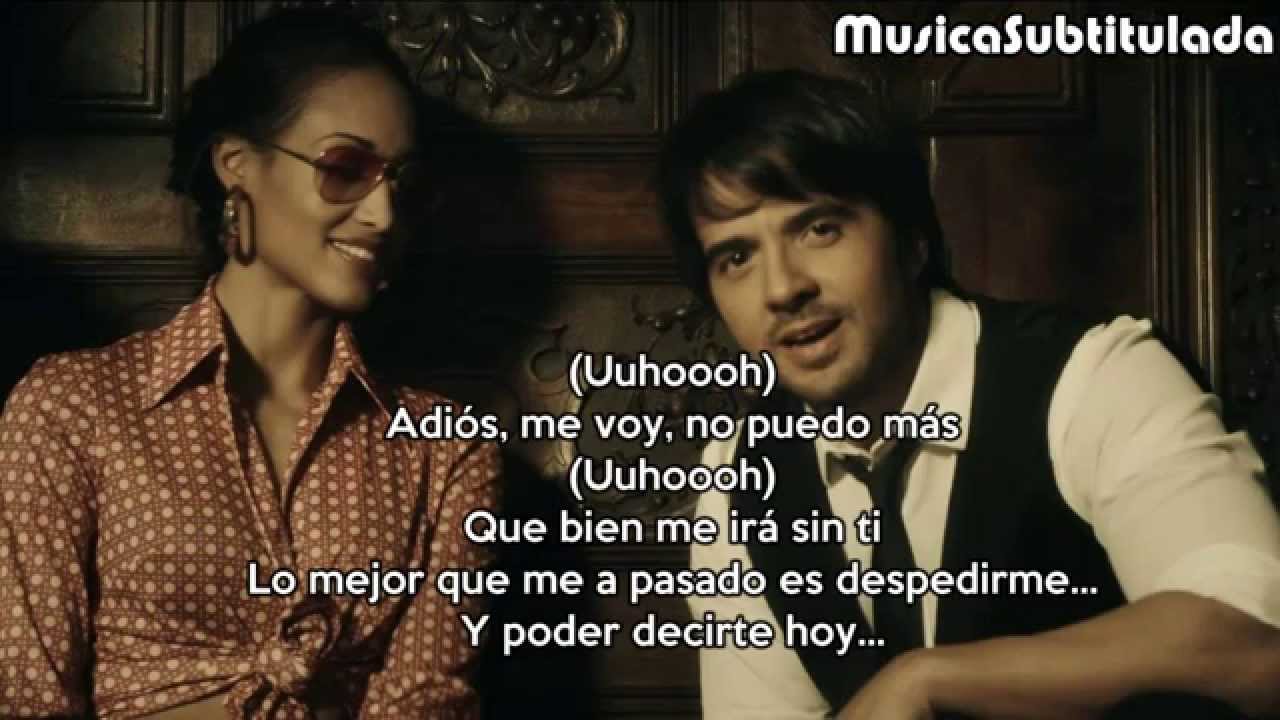Luis Fonsi - Coraz&oacute;n En La Maleta [Letra]