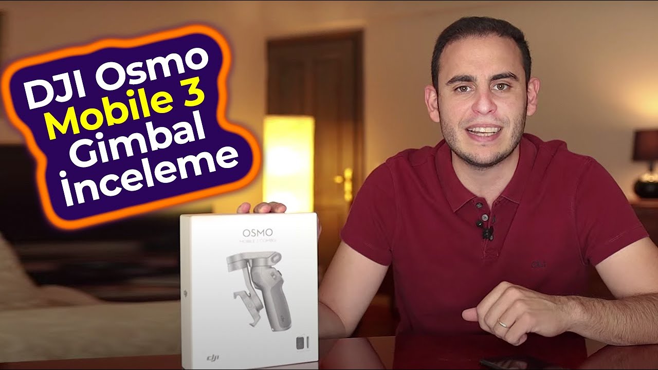 DJI Osmo Mobile 3 Telefon Gimbal İnceleme - Mert Gündoğdu