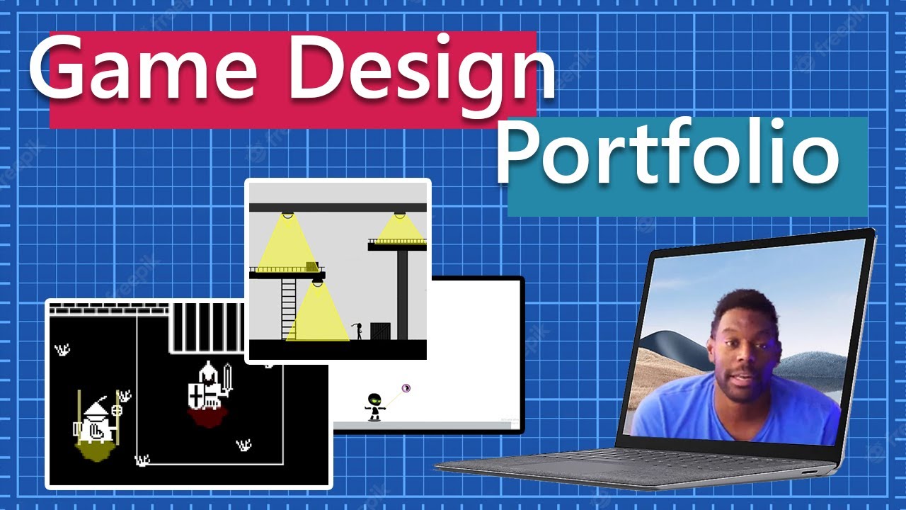 How to make a Game Design Portfolio