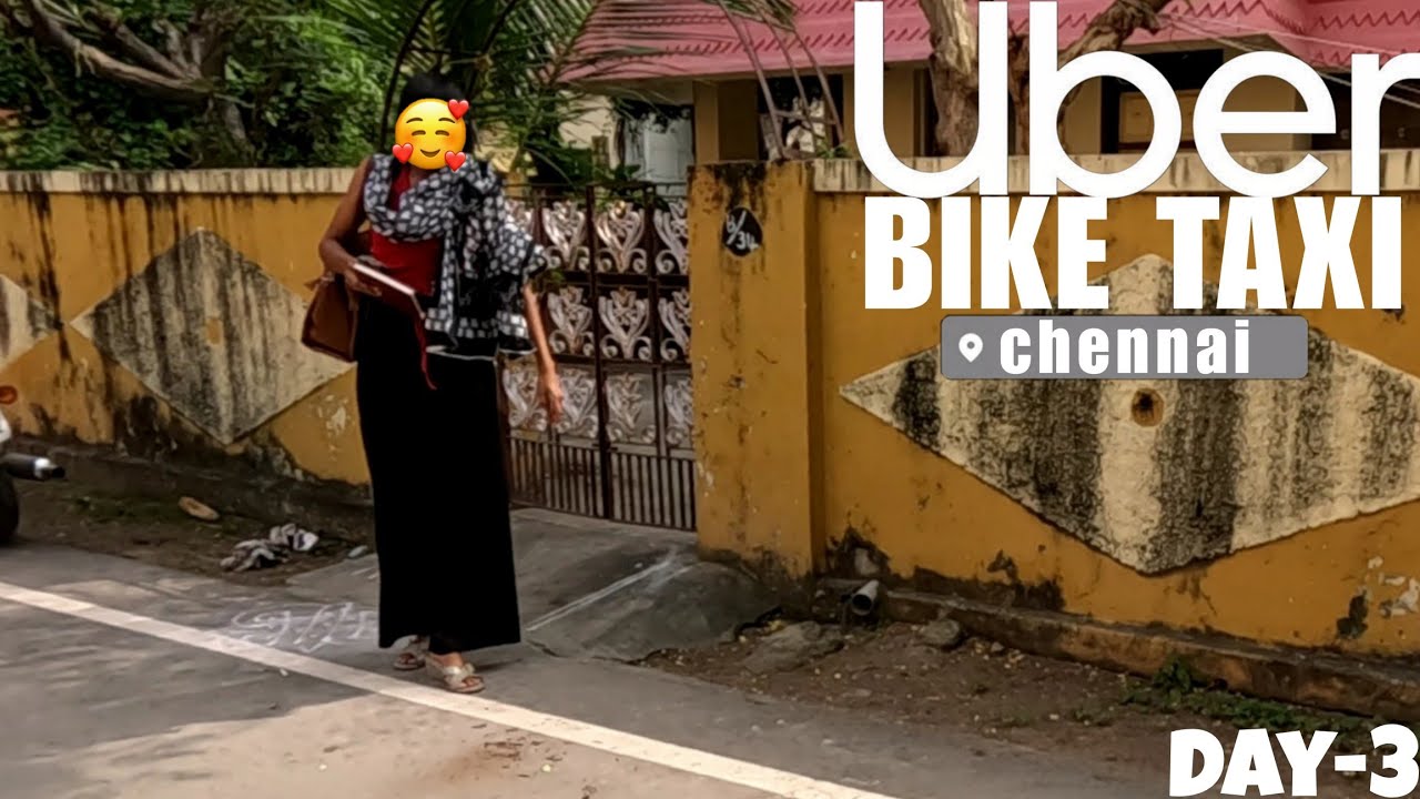 Chennai - ல Uber bike taxi | A to Z full details | Total Earnings with proof 😳😱 | #uberbiketaxi 