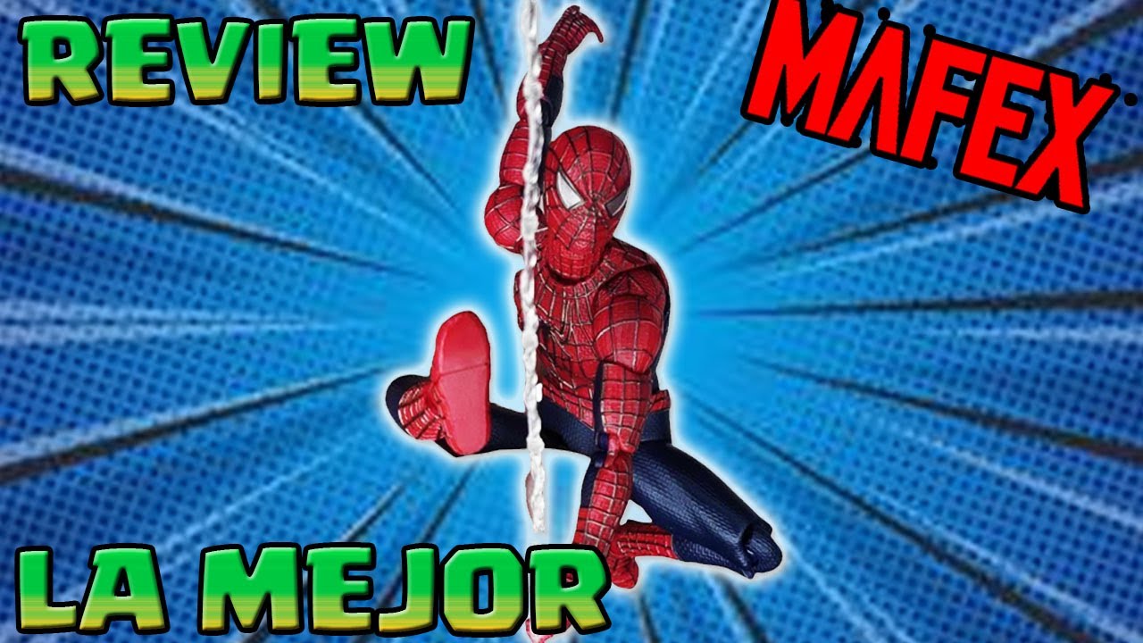 LA MEJOR FIGURA DE SPIDER-MAN TOBEY UNBOXING Y REVIEW 😱 🔥