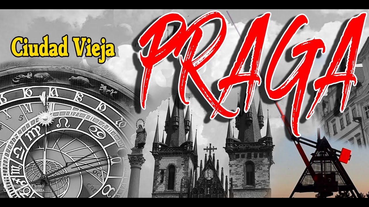 &iquest;QUE VER EN PRAGA?: Reloj Astron&oacute;mico, Ciudad vieja, Plaza y Metr&oacute;nomo, Rep&uacute;blica Checa.