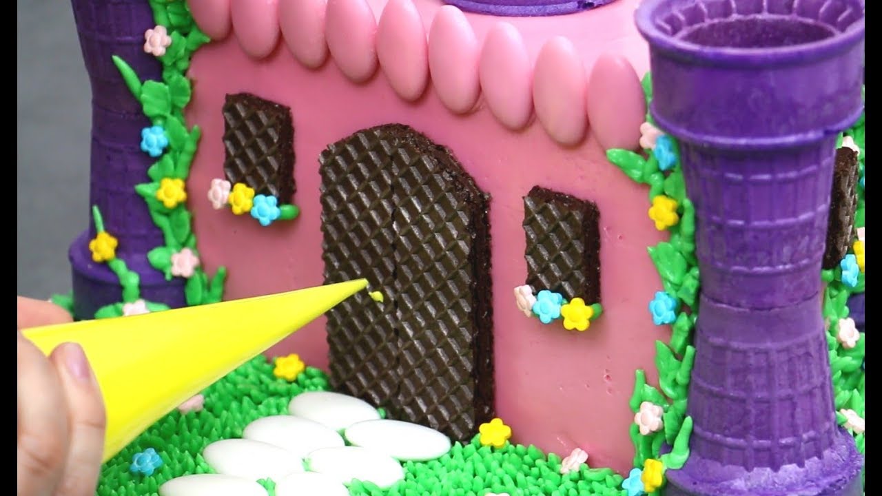 Amazing Castle Cake | Fun & Easy Cake Decorating Ideas for Birthday