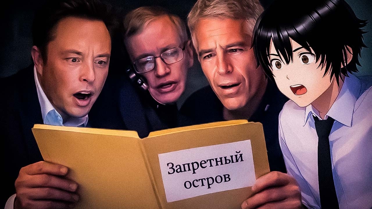 ФАЙЛЫ ЭПШТЕЙНА - ЭТО ПРИКОЛ