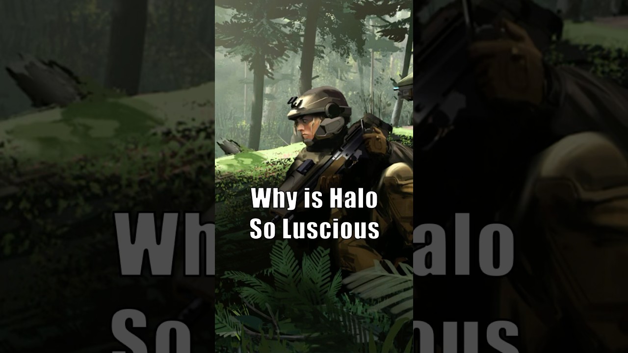 Почему в Гало можно жить? #halolore #halo