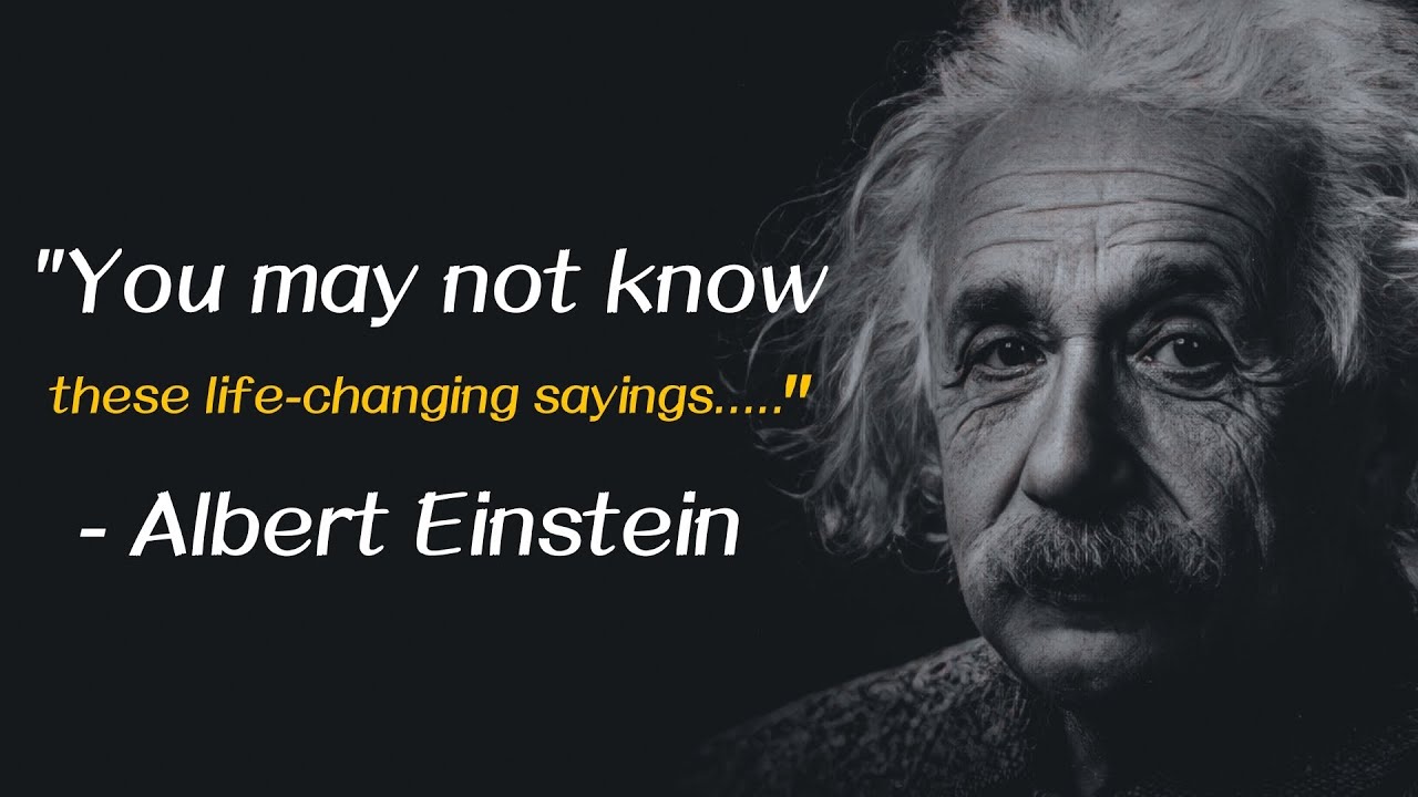 Albert Einstein Powerful Life Changing Quotes |Inspirational|Motivational|NowDoIt